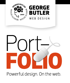 George Butler Web Design 2