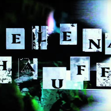 <cite>Moving Hands (Helena Hauff Remix)</cite> by The Klinik, official video