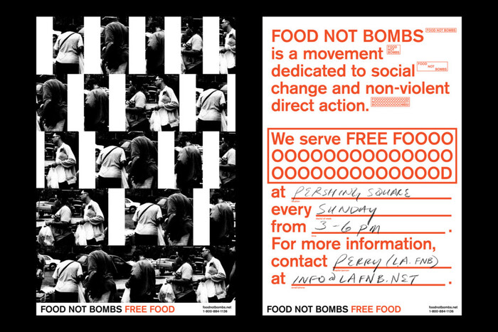 Food Not Bombs hypothetical redesign 2