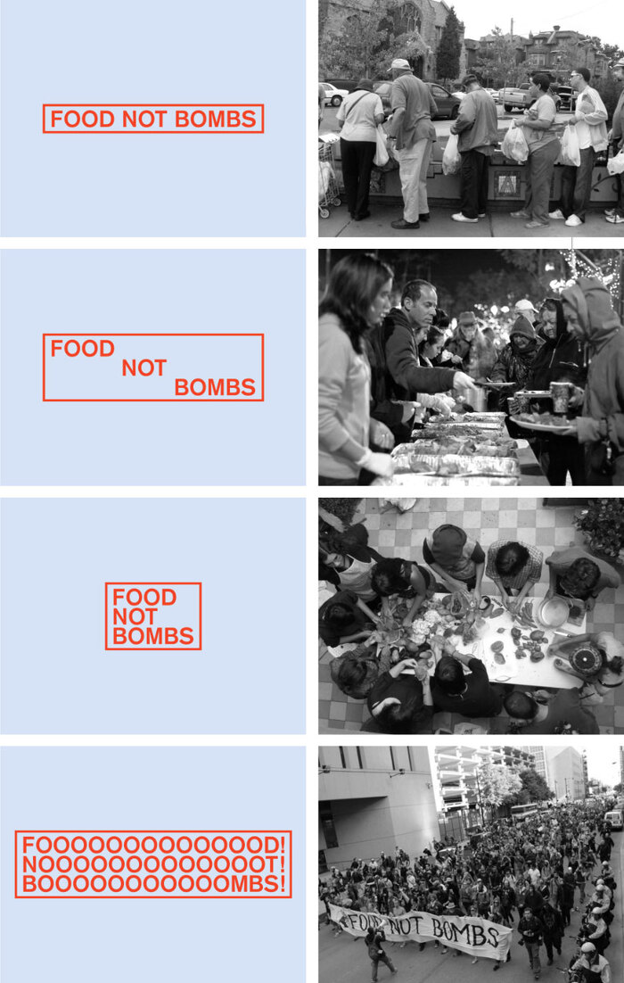 Food Not Bombs hypothetical redesign 1