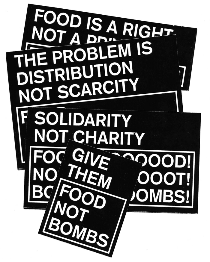 Food Not Bombs hypothetical redesign 13