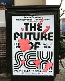 <cite>The Future of Sex</cite> poster