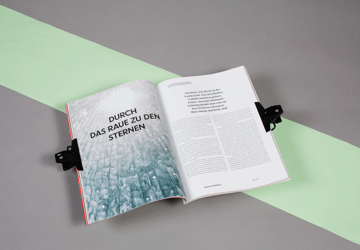 Die Epilog, issue 2: “Die Wiederverzauberung der Welt” 4
