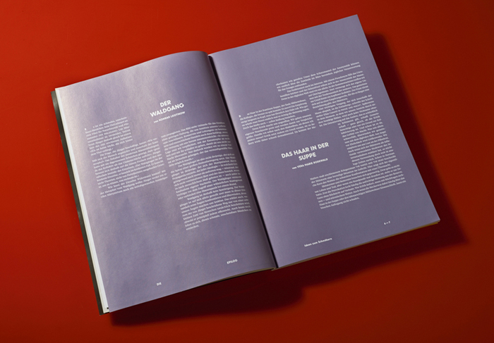 Die Epilog, issue 3: “Protest! Brauchen wir den Aufstand?” 3