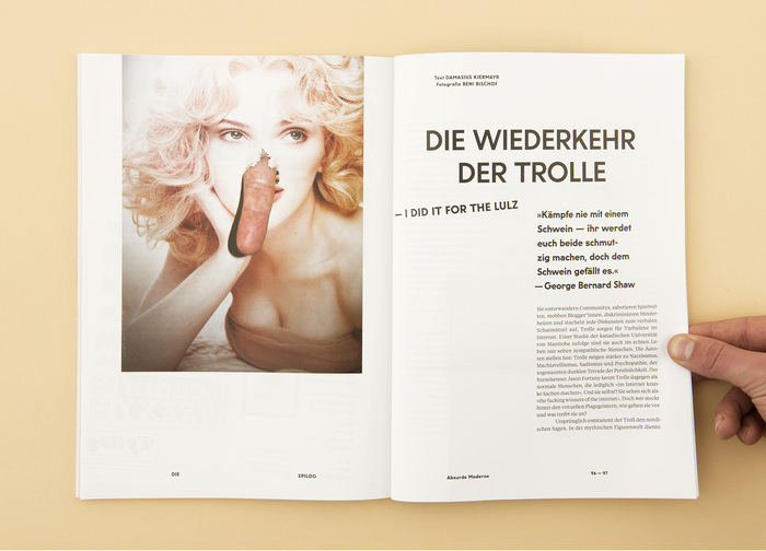 Die Epilog, issue 4: “Humor. Mehr als Spaß” 5