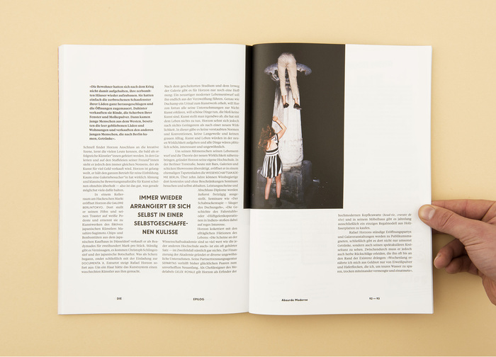 Die Epilog, issue 4: “Humor. Mehr als Spaß” 6