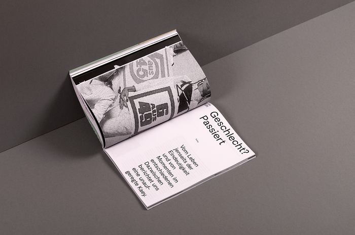 Die Epilog, issue 5: “Hätte, könnte, wollte — Leben im Konjunktiv” 5