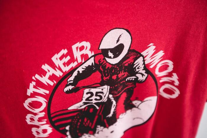 Brother Moto Flat-Trackin’ Tee 3