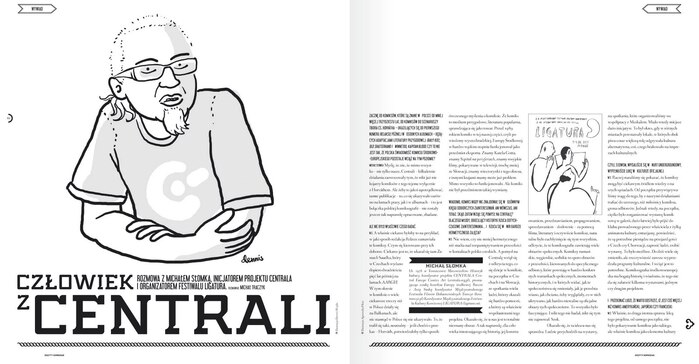 Zeszyty Komiksowe – a comic magazine from Poland 1