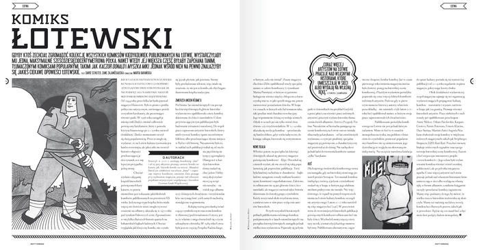 Zeszyty Komiksowe – a comic magazine from Poland 2