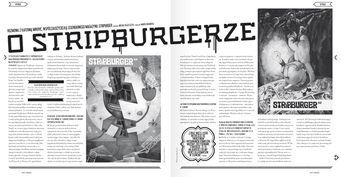 Zeszyty Komiksowe – a comic magazine from Poland 3