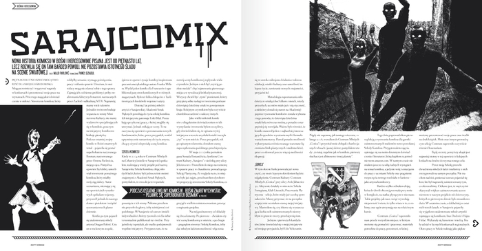 Zeszyty Komiksowe – a comic magazine from Poland 4