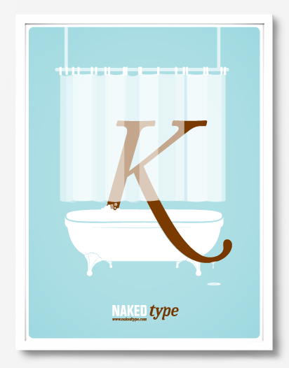 Naked Type poster