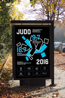 TSB Ravensburg Judo poster 2016