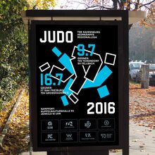 TSB Ravensburg Judo poster 2016