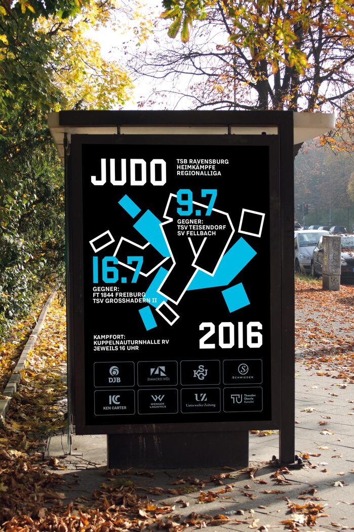 TSB Ravensburg Judo poster 2016 2