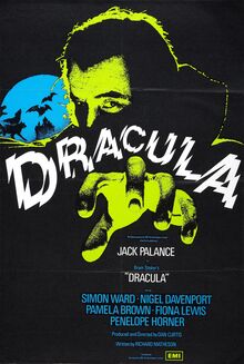 <cite>Dracula</cite> (1973) movie poster