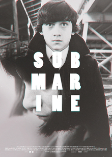 <cite>Submarine</cite> (2010) fan poster