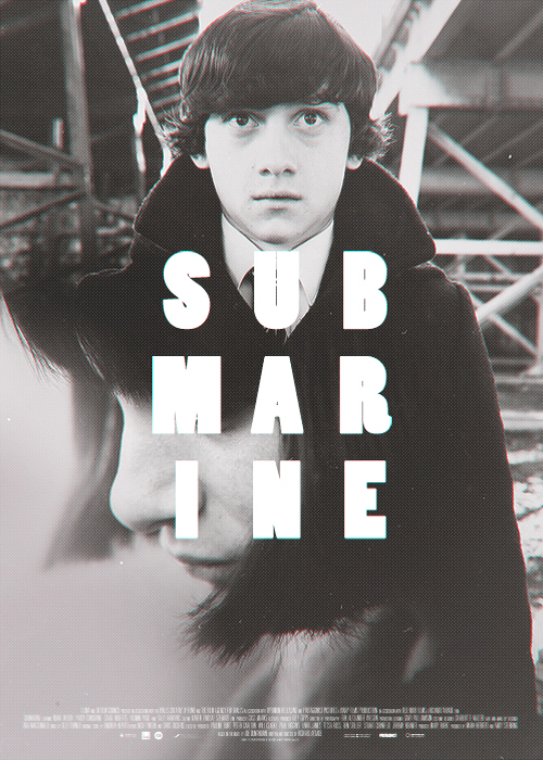 Submarine (2010) fan poster