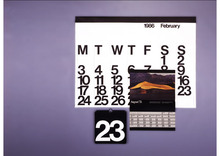 Stendig Calendar
