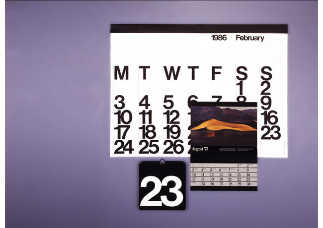 Stendig Calendar 1