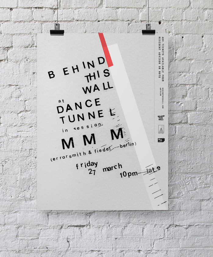 “Behind This Wall” at Dance Tunnel 6