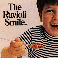 Ravioli Ad, 1971