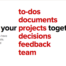 Basecamp 2 Product Site