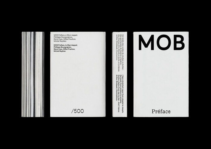 MOB Préface – reader for MOB Hôtel 1