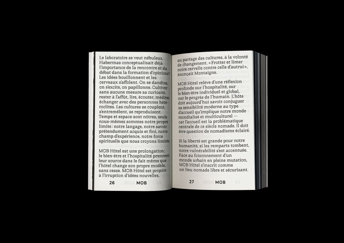 MOB Préface – reader for MOB Hôtel 3