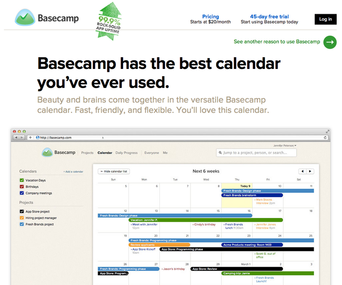 Basecamp 2 Product Site 4