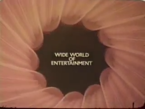 That's a pinwheel of ABC logos swirling around this title – a common effect among 1970s TV promos.