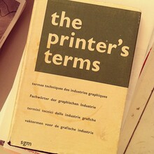 <cite>The Printer’s Terms</cite>, 2nd Edition