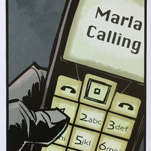 <cite>Fight Club 2</cite>: Nokia phone