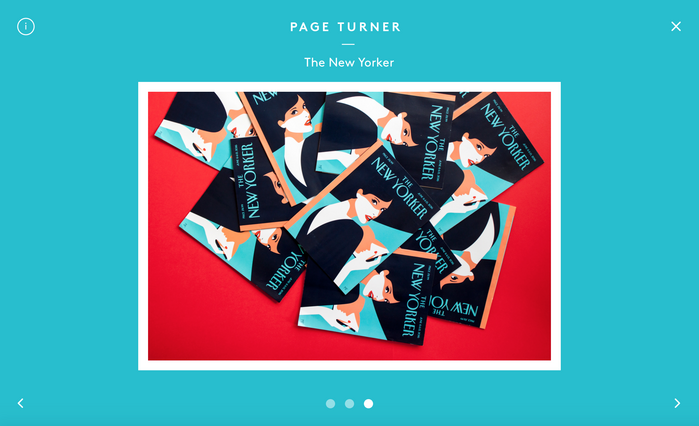 Malika Favre portfolio site 6