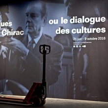 Jacques Chirac at Musée du Quai Branly