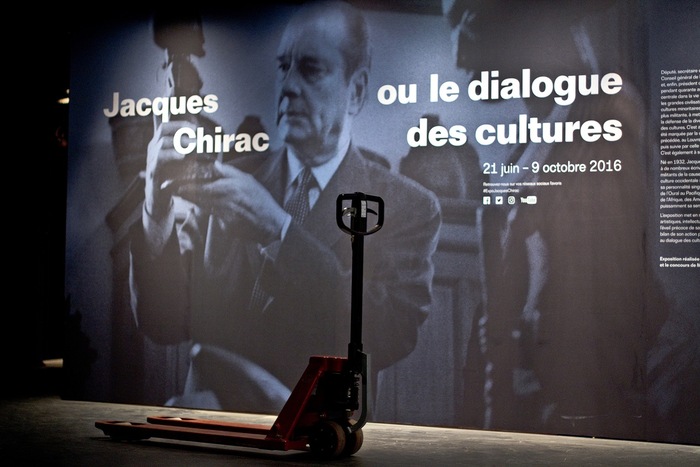 Jacques Chirac at Musée du Quai Branly 1