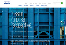 KPMG identity (2015 redesign)