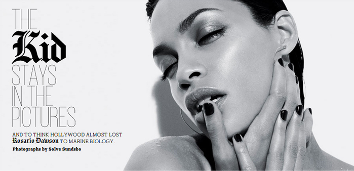 T, The New York Times Style Magazine, 2008–09 2