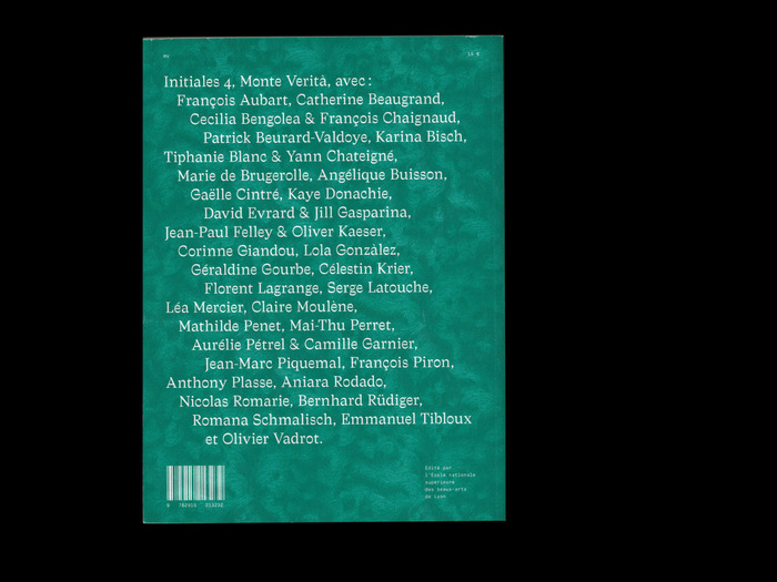Initiales n° 04 – Initiales M.V. 6