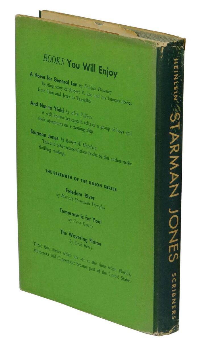 Starman Jones, 1953 Scribner’s edition 2