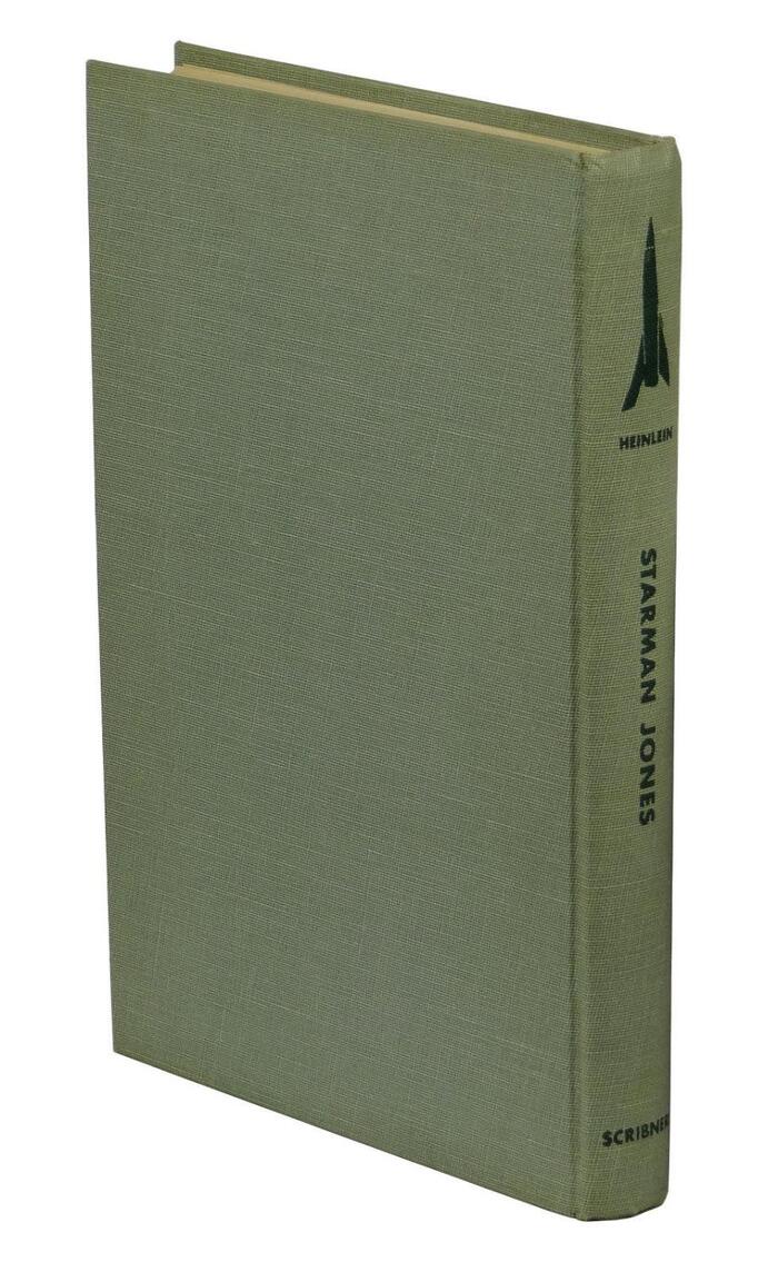Starman Jones, 1953 Scribner’s edition 4