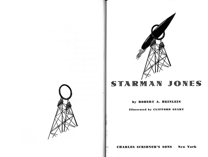 Starman Jones, 1953 Scribner’s edition 5