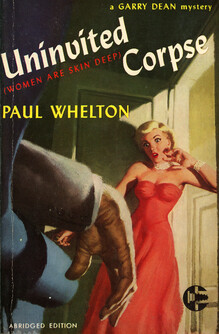 <cite>Uninvited Corpse</cite> by Paul Whelton, Graphic Books 24