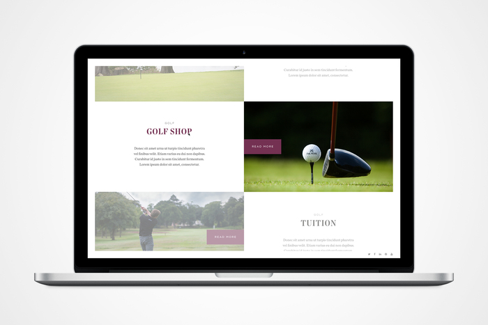 The Mere Golf Resort &amp; Spa website 2