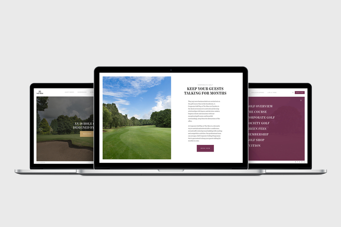 The Mere Golf Resort &amp; Spa website 4