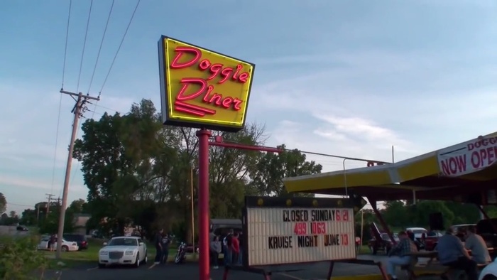 Doggie Diner, Aurora, Illinois 4