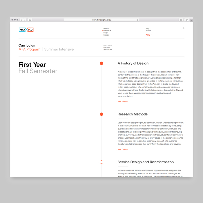 SVA MFA Interaction Design 2