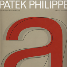 <cite>Patek Philippe</cite> magazine, Vol. II, No. 1