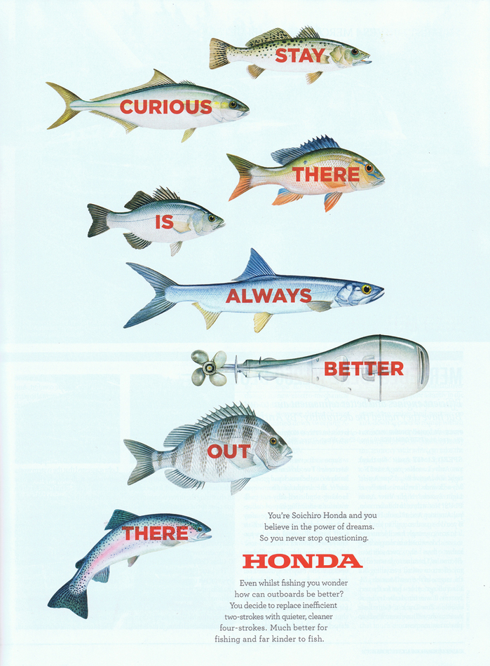 Honda 2011 ad campaign 1